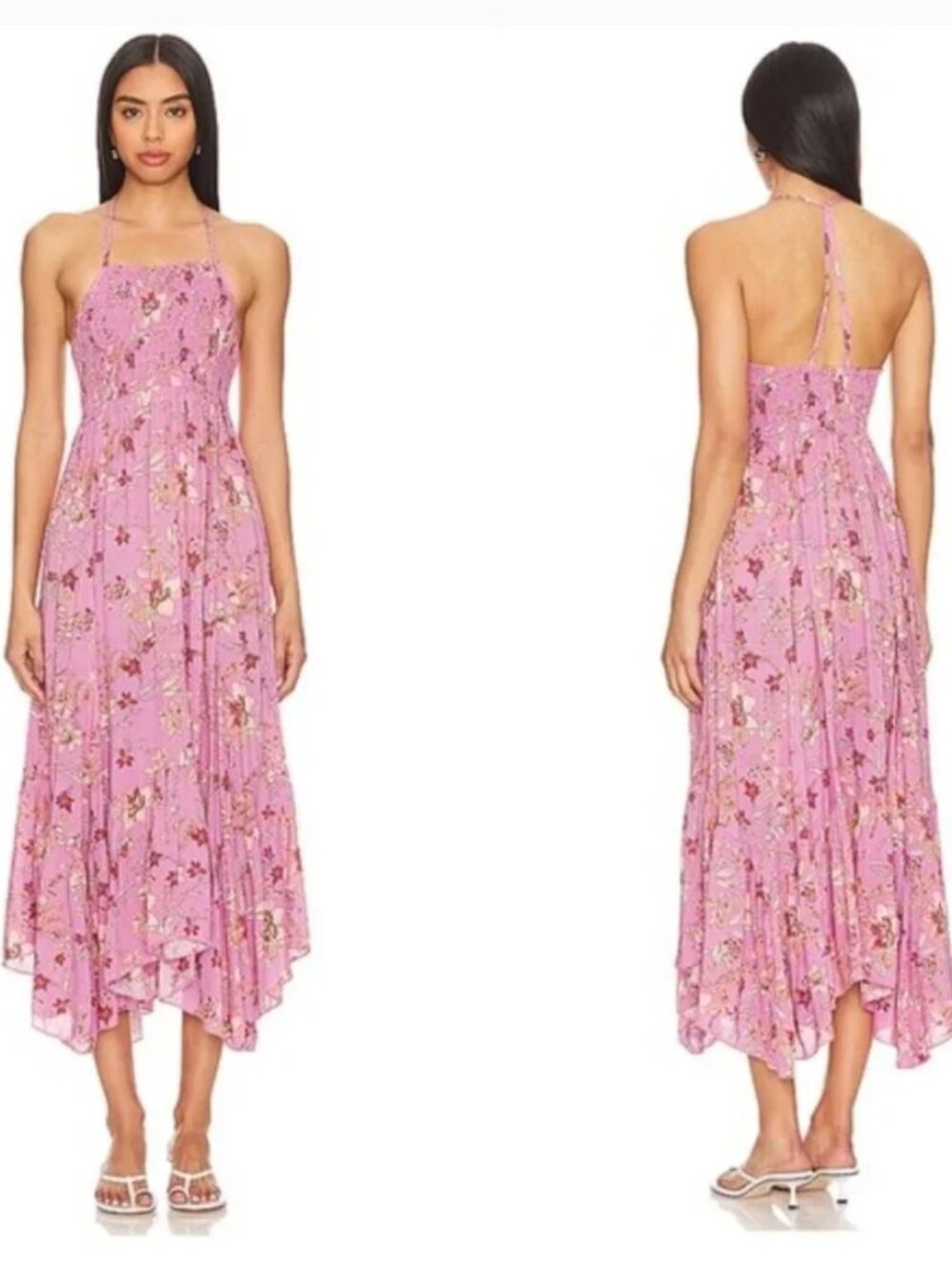 Free People BNWT Heat Wave Dress Floral XS $128